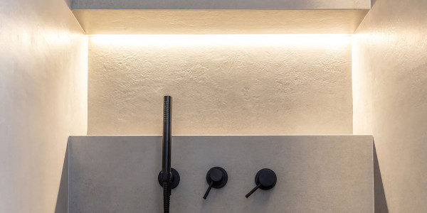 Reforma de Baños Conca de Dalt · Soluciones de iluminación LED prácticas, funcionales y estéticas